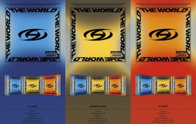 Foto 2 | Foto 2 | Álbum Ateez The World Ep.1: Movement 3 Version Set Cd+póster - Venta Internacional.