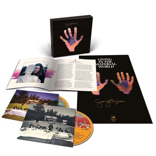 Foto 1 | Foto 1 | Edición De Lujo En Cd: 50 Aniversario De Living In The Material World - Venta Internacional.