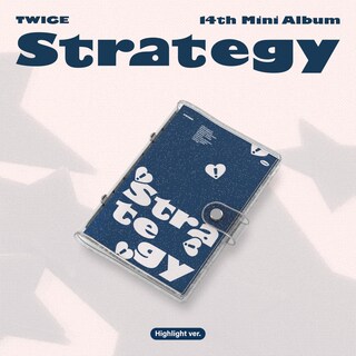Foto 1 | Foto 1 | Miniálbum Twice Strategy Highlight, 14ª Versión - Venta Internacional.