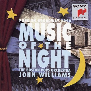 Foto 1 | Foto 1 | Cd Sony Music Of The Night: Pops On Broadway 1990 - John Williams - Venta Internacional.