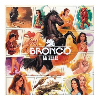 Foto 1 | Foto 1 | Bronco - La Serie - 2 Lp Vinyl 12'' Sony Music
