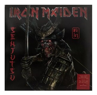 Foto 1 | Foto 1 | 3 LP Vinilo 12 '' Warner Music Senjutsu Iron Maiden