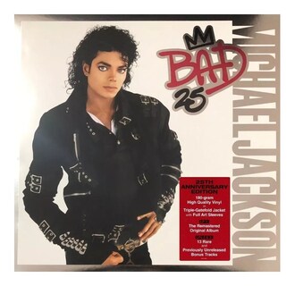 Foto 1 | Foto 1 | Lp Vinyl 12'' Michael Jackson Bad 25 Aniversary 3