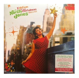 Foto 1 | Foto 1 | 2 Lp Vinyl 12'' Norah Jones I Dream Of Christmas Deluxe