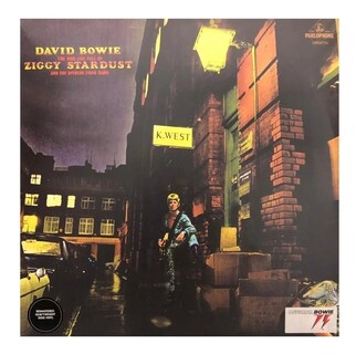 Foto 1 | Foto 1 | Lp de Vinilo 12\" Rise Fall Ziggy Stardust Mars Bowie Warner Music
