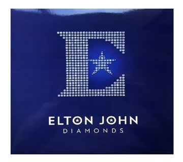 Foto 1 | Foto 1 | Diamonds Target Elton John 2 Lp 's Vinyl Nuevo 12''