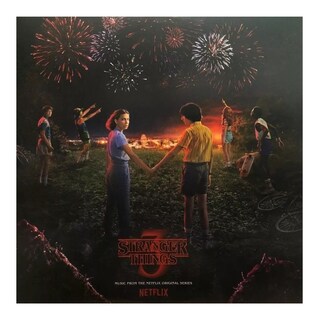 Foto 1 | Foto 1 | Stranger Things 3 Tres / Soundtrack 3 Lp Vinyl 12'' Sony Music