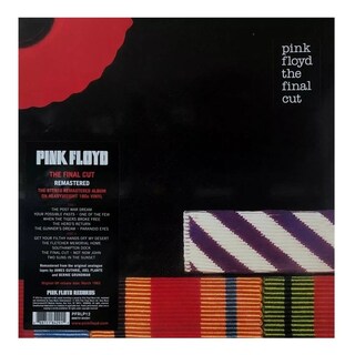 Foto 1 | Foto 1 | Lp Vinyl 12'' Pink Floyd The Final Cut Remastered
