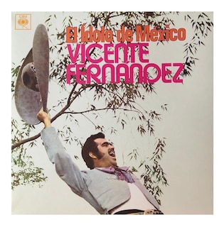 Foto 1 | Foto 1 | Lp Vinyl 12'' Vicente Fernández El Ídolo de México