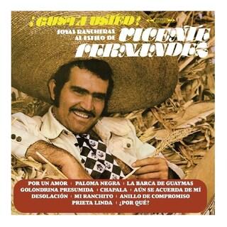 Foto 1 | Foto 1 | LP de Vinilo Vicente Fernández Joyas Rancheras al Estilo de Vicente Fernández 12''