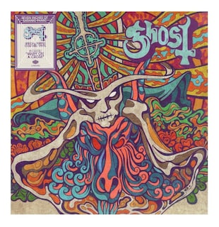 Foto 1 | Foto 1 | LP de Vinilo Ghost Seven Inches Of Satanic Panic Purple 7 Piezas 7''