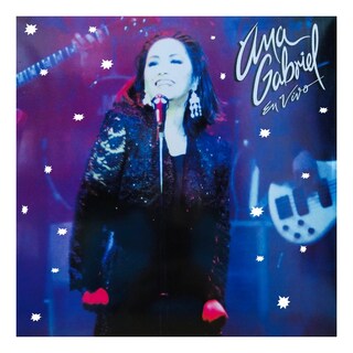 Foto 1 | Foto 1 | Ana Gabriel En Vivo Purple Morado 2 Lp Vinyl