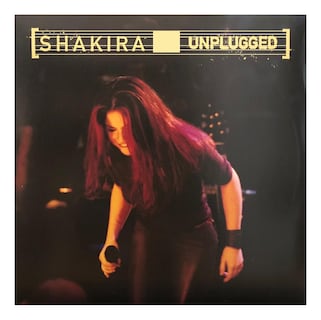 Foto 1 | Foto 1 | Shakira Mtv Unplugged Black Negro 2 Lp Vinyl - Sony Music