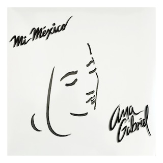 Foto 1 | Foto 1 | Ana Gabriel Mi Mexico Blanco White Lp Vinyl