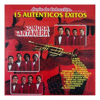 Foto 1 | Foto 1 | La Sonora Santanera 15 Autenticos Exitos Lp Vinyl