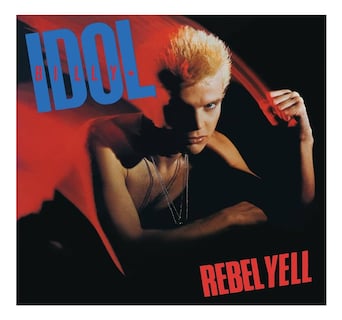 Foto 1 | Foto 1 | Billy Idol Rebel Yell Deluxe 40th Anniverary 2 Lp Vinyl