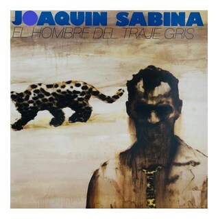 Foto 1 | Foto 1 | Joaquin Sabina Hombre Del Traje Gris Picture Lp Vinyl