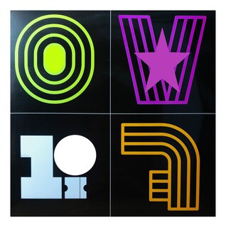 Foto 1 | Foto 1 | Ov7 Primera Fila Yellow Clear & Pink Splatter 2 Lp + Dvd