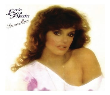Foto 1 | Foto 1 | Lucia Mendez Solo Una Mujer Blanco White Lp Vinyl