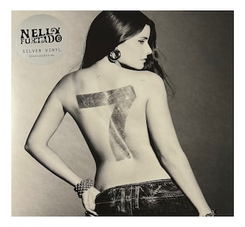 Foto 1 | Foto 1 | Nelly Furtado 7 Siete Plateado Silver Lp Vinyl