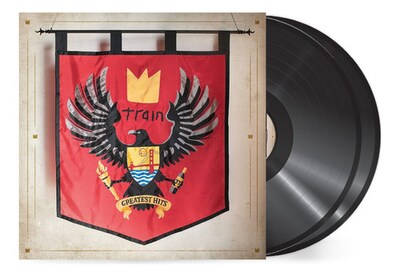 Foto 1 | Foto 1 | Train Greatest Hits 2 Lp Vinyl