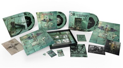 Foto 1 | Foto 1 | Estuche De Vinilo Bmg Dr. Feelgood (35 Aniversario) Verde/negro - Venta Internacional.