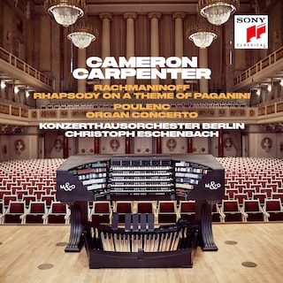 Foto 1 | Foto 1 | Cd Sony Rhapsody Sobre Un Tema De Paganini/concierto Para Órgano - Venta Internacional.