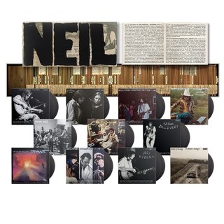Foto 1 | Foto 1 | Caja De Música Neil Young Archives Vol. Iii (1976 - 1987) - Venta Internacional.