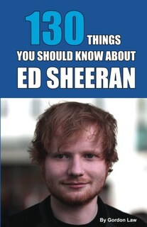 Foto 1 | Foto 1 | Libro 130 Cosas Que Debes Saber Sobre Ed Sheeran - Venta Internacional.