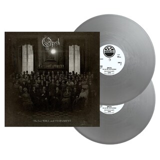 Foto 1 | Foto 1 | Vinilo Last Will & Testament, Color Plateado Opaco - Venta Internacional.