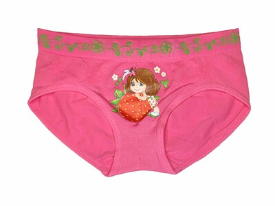 Foto 2 | Foto 2 | Paquete 6 Pantaletas de Niña con Divertidos Diseños Oh My Girl Multicolor