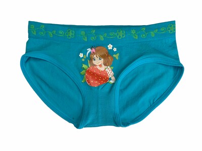 Foto 3 | Foto 3 | Paquete 6 Pantaletas de Niña con Divertidos Diseños Oh My Girl Multicolor