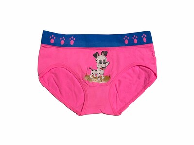 Foto 2 | Foto 2 | Paquete 6 Pantaletas Niña con Divertidos Diseños Oh My Girl Multicolor