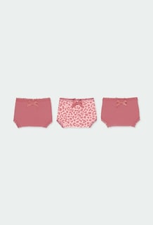 Foto 1 | Foto 1 | Set 3 Calzoncitos De Punto Para Niña Gato Boboli