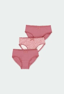 Foto 2 | Foto 2 | Set 3 Calzoncitos De Punto Para Niña Gato Boboli