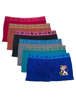 Foto 1 | Foto 1 | Paquete Con 6 Bóxers Para Con Divertidos Diseños Incluye 6 Colores Diferentes