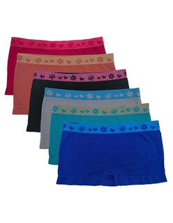 Foto 2 | Foto 2 | Paquete Con 6 Bóxers Para Con Divertidos Diseños Incluye 6 Colores Diferentes