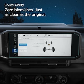 Foto 6 | Foto 6 | Protector De Pantalla Spigen Glastr Slim Para Jeep Wrangler De 12 3'' - Venta Internacional.