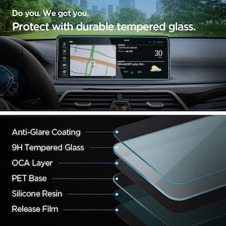 Foto 3 | Foto 3 | Protector De Pantalla Spigen Glas.tr Ez Fit Para Bmw X3/x4 De 12 3'' - Venta Internacional.