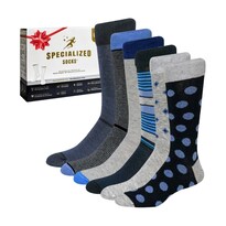 Calcetín de Algodón Specialized socks Multicolor 6 Pares para Hombre