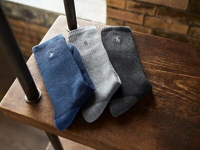 Foto 2 | Foto 2 | Pack De 3 Pares De Calcetines Polo Ralph Lauren, Acanalados, Informales, Redondos, Para Hombre