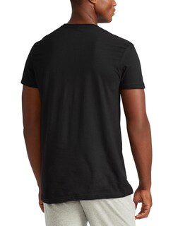 Foto 1 | Foto 1 | Camiseta Polo Ralph Lauren Classic Fit De Algodón Con Cuello Redondo, Paquete De 3
