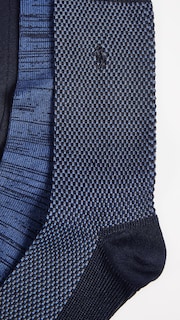 Foto 1 | Foto 1 | Calcetines Polo Ralph Lauren, Supersuaves, Con Forma De Ojo De Pájaro, Vestido Redondo Para Hombre