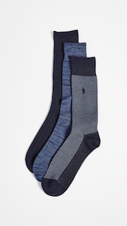 Foto 2 | Foto 2 | Calcetines Polo Ralph Lauren, Supersuaves, Con Forma De Ojo De Pájaro, Vestido Redondo Para Hombre