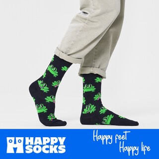 Foto 5 | Foto 5 | Calcetines Happy Socks Diseño Rana Unisex