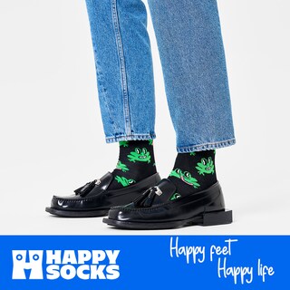Foto 7 | Foto 7 | Calcetines Happy Socks Diseño Rana Unisex