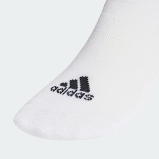 Foto 5 | Foto 5 | Calcetines Acolchadas 3 Franjas Sportswear Corte Bajo 3 Pares Adidas Blanco Unisex