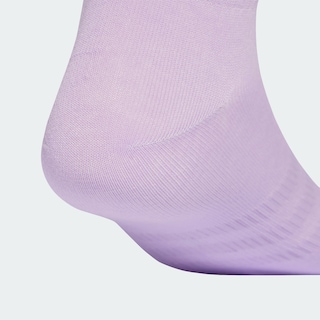 Foto 5 | Foto 6 | Calcetines Al Tobillo Thin And Light Sportswear 3 Pares Adidas Violeta Unisex