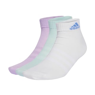 Foto 1 | Foto 1 | Calcetines Al Tobillo Thin And Light Sportswear 3 Pares Adidas Violeta Unisex