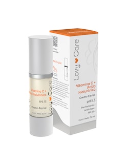 Foto 1 | Foto 1 | Crema Facial Lovy Care con Vitamina C y Ácido Hialurónico de 30 ml